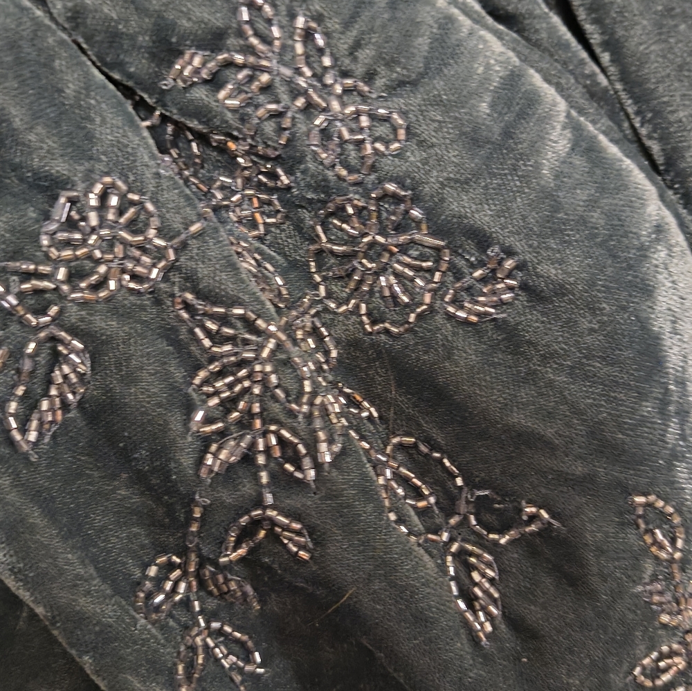 Embroidered Velvet Knickers Nwot
